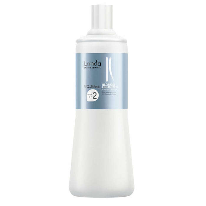 Oxiderende Haarverzorging Londa Blondes Unlimited 1 L 30 vol 9 %