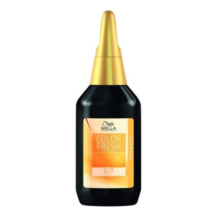 Semi-Permanente Kleur Color Fresh Wella Color Fresh Nº 4/07 (75 ml)