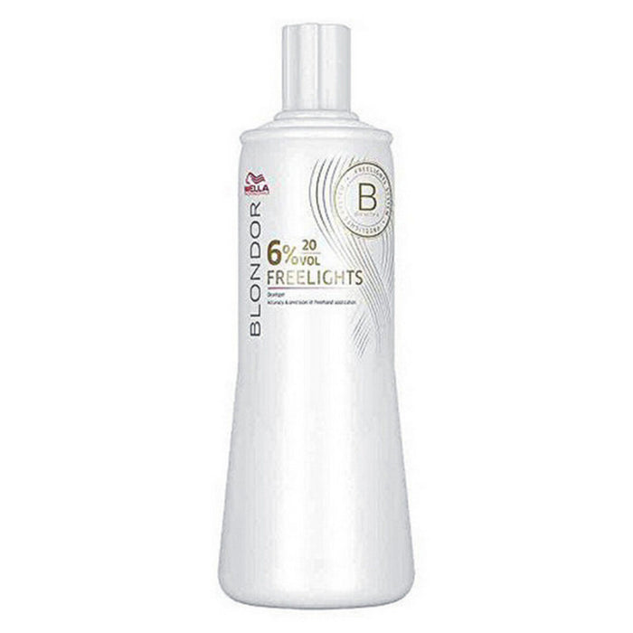 Décolorant Wella Blondor Freelights 6% 20 vol
