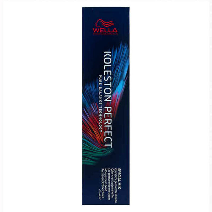 Teinture permanente Koleston Perfect Wella Nº 0.33 (60 ml)