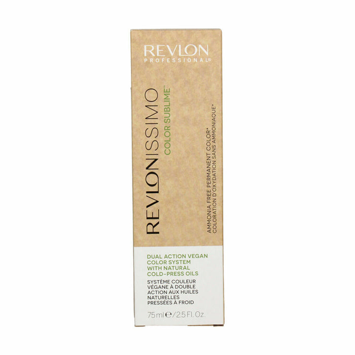 Haarkleur Zonder Ammoniak Revlon Revlonissimo Color Nº 5.41 (75 ml)
