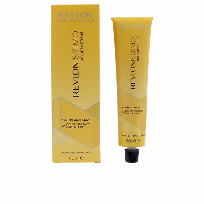 Permanente Kleur Revlon Revlonissimo Colorsmetique High Coverage Nº 6.34 Nº 6,34 60 ml