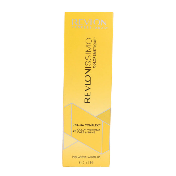 Permanente kleur Revlon Revlonissimo Colorsmetique Nº 8.34 Light Golden Copper Blonde 90 ml