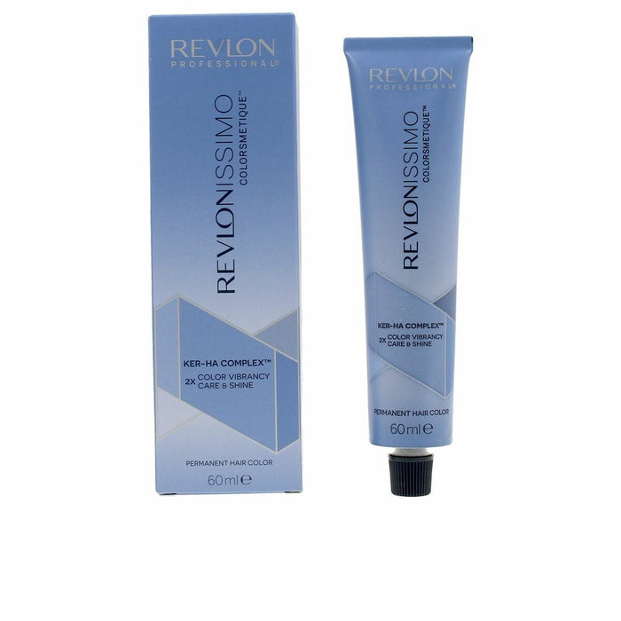 Permanente Kleur Revlon Revlonissimo Colorsmetique Nº 7.2 Blond 60 ml