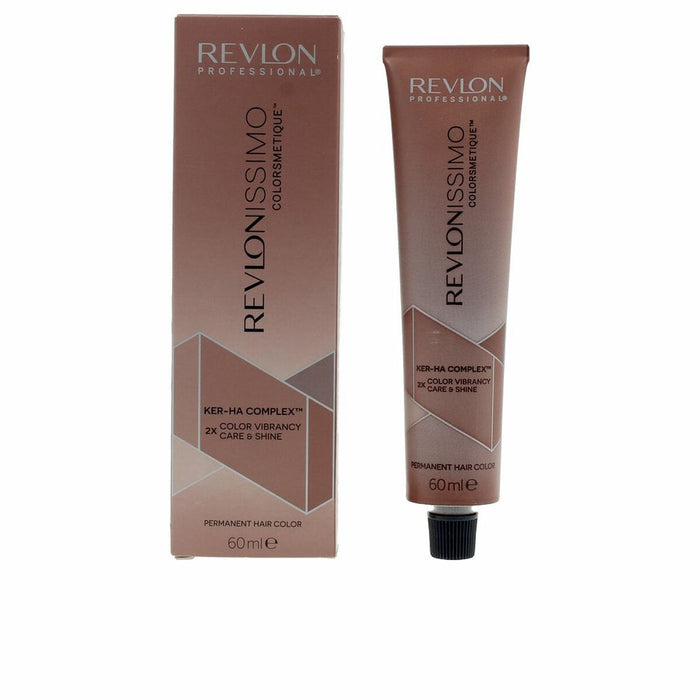 Permanente Kleur Revlon Revlonissimo Colorsmetique Nº 6.41 60 ml Nº 6,41