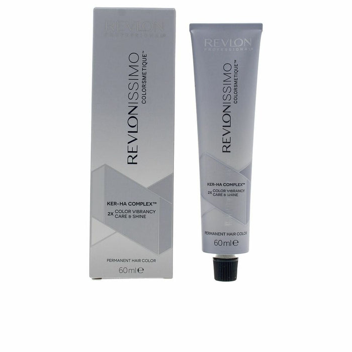 Permanente Kleur Revlon Revlonissimo Colorsmetique High Coverage Nº 7 Medium Blonde