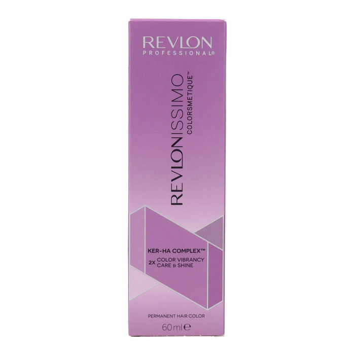 Permanente kleur Revlon Revlonissimo Colorsmetique Nº 33.22 Dark Intense Burgundy Brown 90 ml