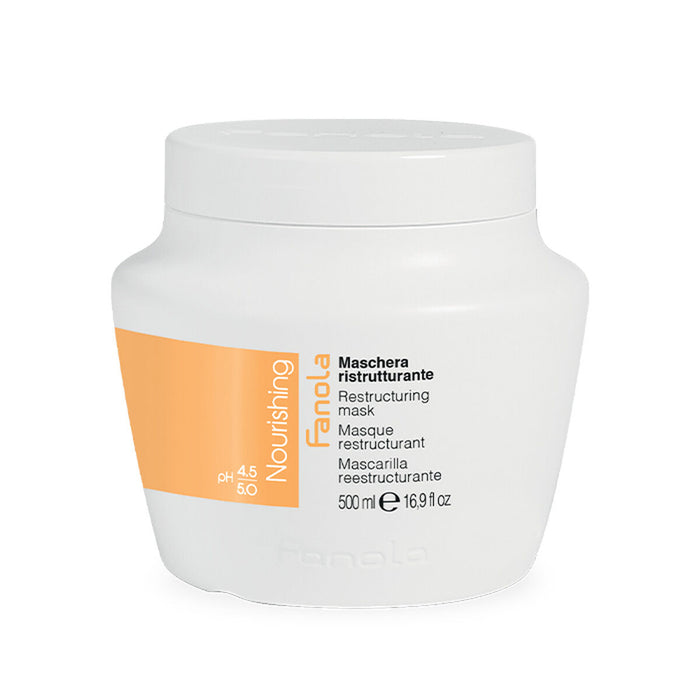 Herstellend Haar Masker Fanola Nutri Care 500 ml