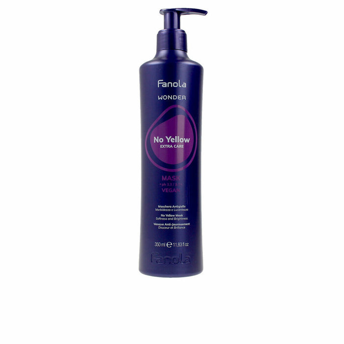 Haarmasker Fanola NO YELLOW 350 ml