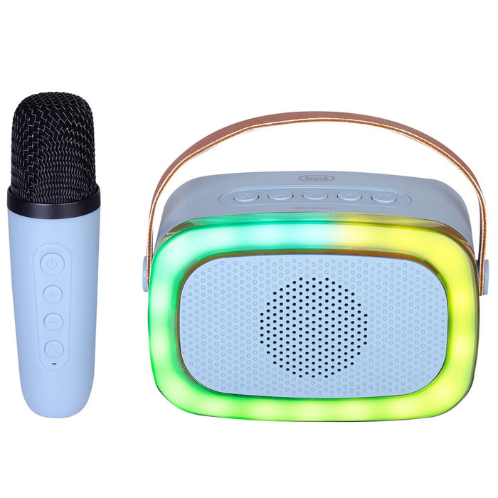 Luidspreker met Karaokemicrofoon Trevi Trevi XR 8A01 MINI PARTY