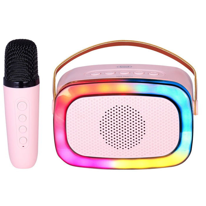 Luidspreker met Karaokemicrofoon Trevi XR 8A01 MINI PARTY