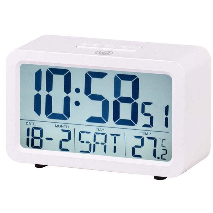 Table clock Trevi 0SL3P6001 White