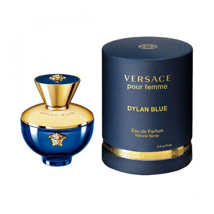 Women's Perfume Versace Dylan Blue EDP 100 ml