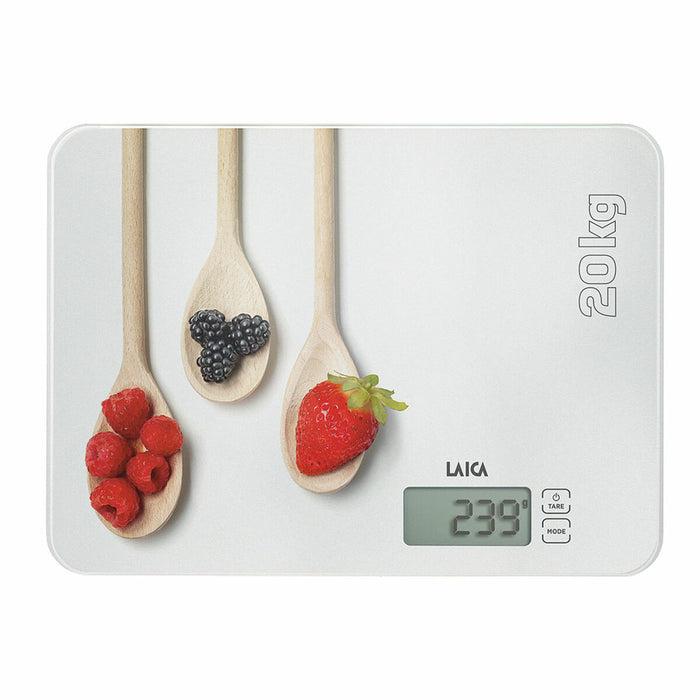 keukenweegschaal LAICA 20 kg Lepels