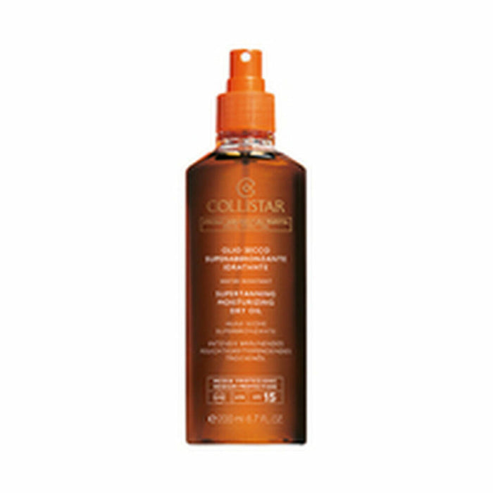 Zelfbruinende Bodylotion Collistar Aceite Seco Spf 15 200 ml