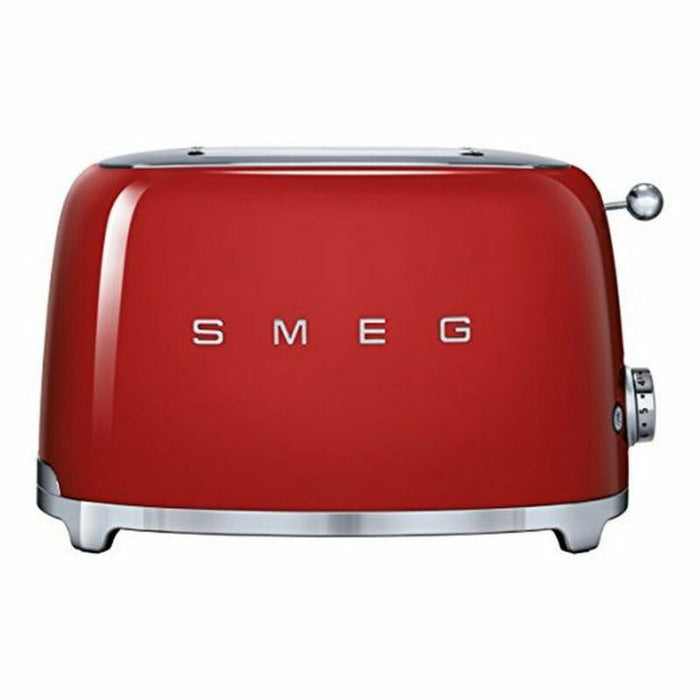 Broodrooster Smeg TSF01RDEU 950W 950 W Rood