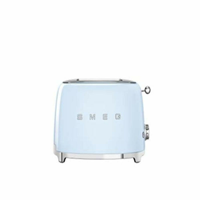 Broodrooster Smeg TSF01PBEU Roestvrij staal Vintage Blauw 950 W