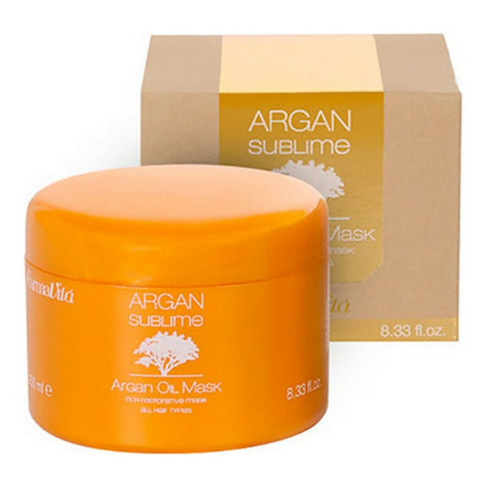 Herstellend Haar Masker Argan Sublime Farmavita Argan Sublime