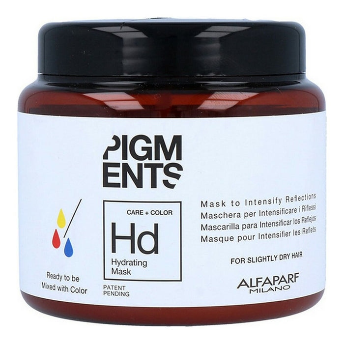 Masque nourrissant pour cheveux Alfaparf Milano Pigments Hydrating (200 ml)