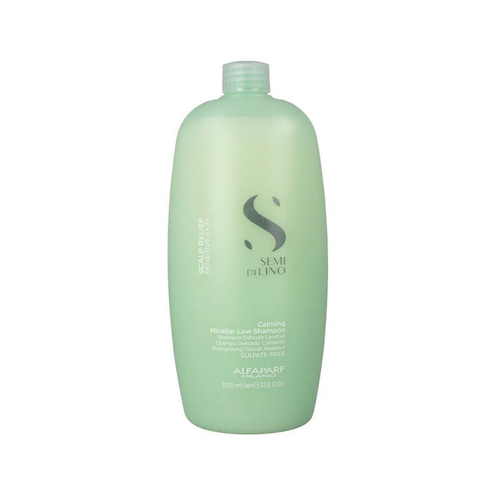 Shampooing Alfaparf Milano Semi di Lino Calmant (1 L)