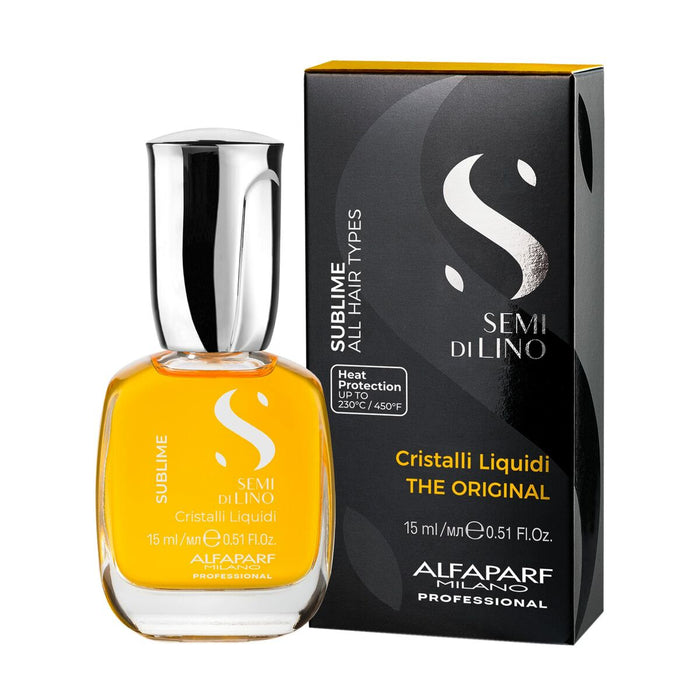 Haarserum Alfaparf Milano Semi Di Lino Highlighter 15 ml