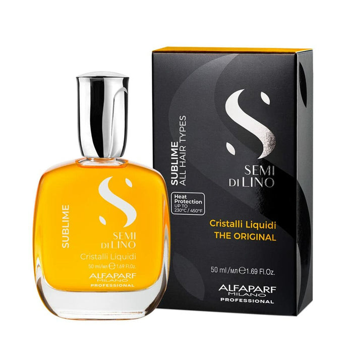 Haarserum Alfaparf Milano Semi Di Lino Helderheid 50 ml