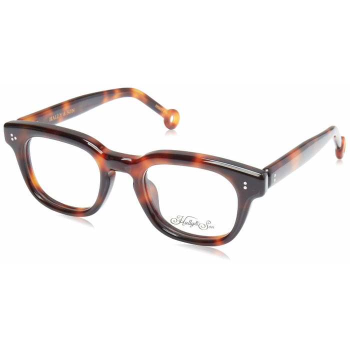 Unisex' Spectacle frame Hally & Son HS877V Coral