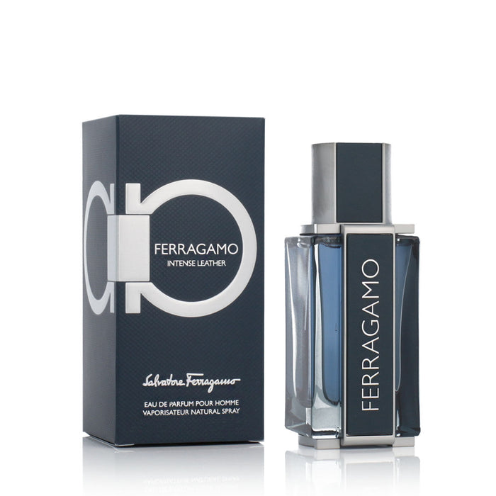 Herenparfum Salvatore Ferragamo EDP Ferragamo Intense Leather 50 ml