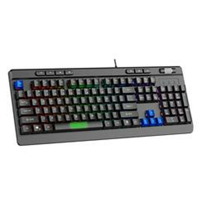 Gaming Keyboard Sparco SPMEMKEYBOARD Qwerty Spaans