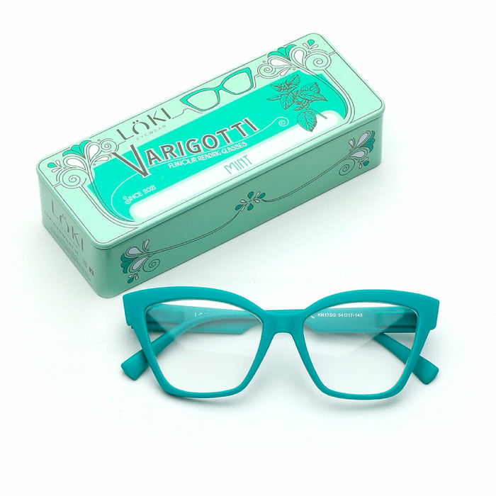 Unisex' Spectacle frame Loki Varigotti Jade