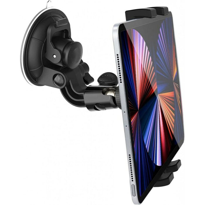 Universele Tabletsteun voor in de Auto Techly I-TABLET-VENT Zwart