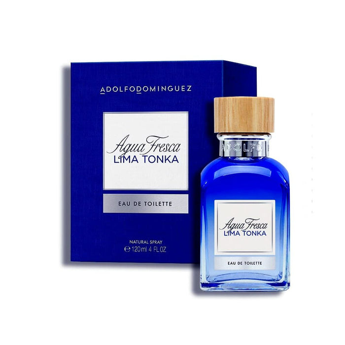 Men's Perfume Adolfo Dominguez Agua Fresca Lima Tonka EDT 120 ml