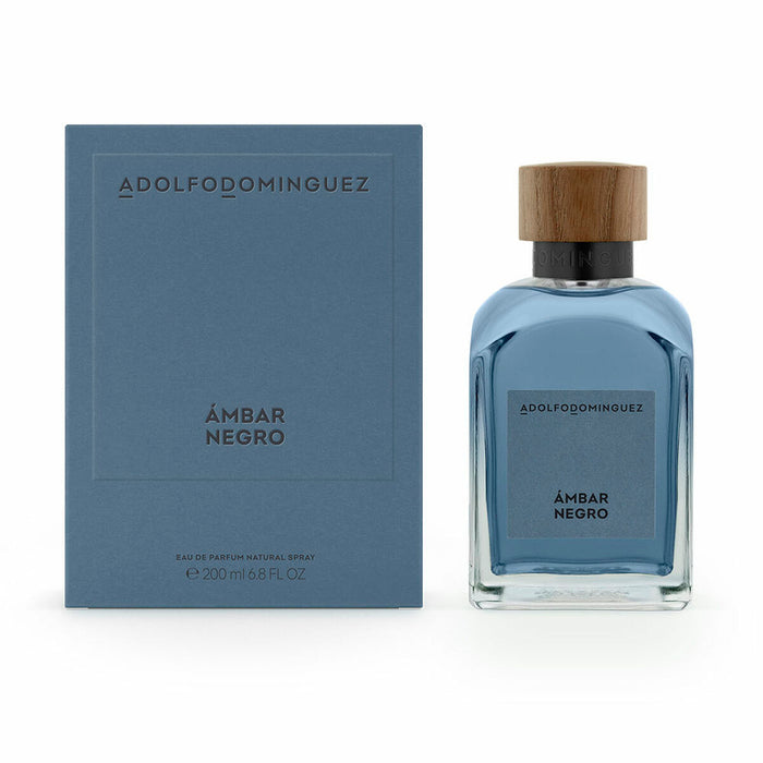 Herenparfum Adolfo Dominguez AMBAR NEGRO EDP 200 ml