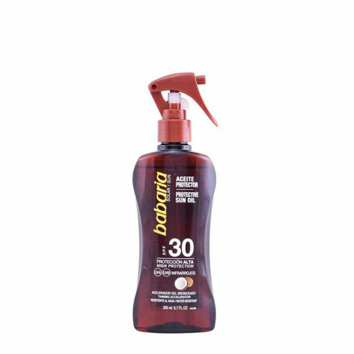 Huile protectrice Babaria