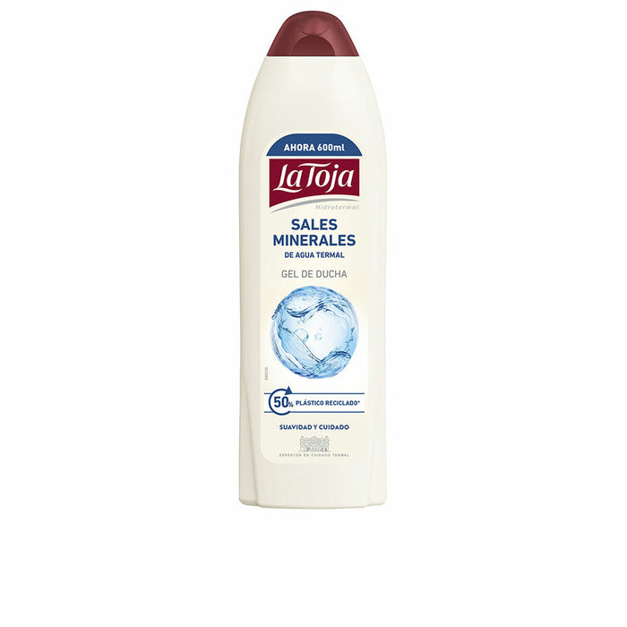 Gel Douche Avec Sels Minéraux La Toja HIDROTERMAL 600 ml