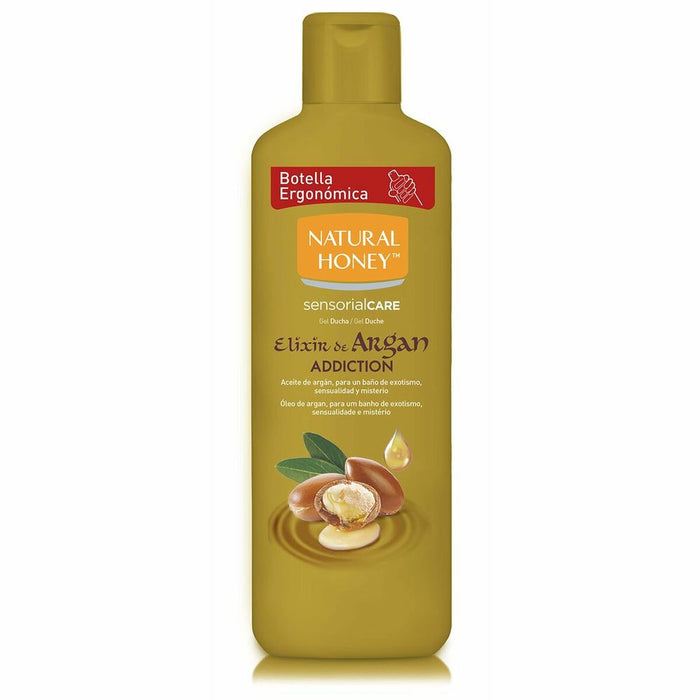 Douchegel met arganolie Natural Honey (600 ml)