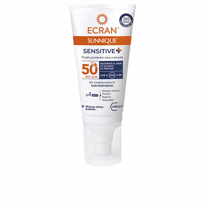 Zonnebrandcrème Ecran ECRAN SUNNIQUE Spf 50+ 50 ml