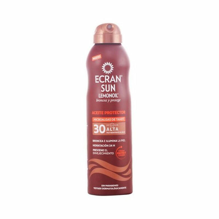 Zonnebrandolie Ecran SPF 30 (250 ml)