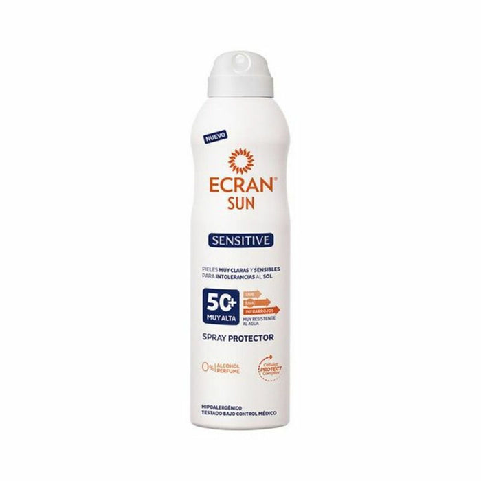 Zon Protector Spray Sensitive Ecran SPF 50+ (250 ml) 50+ (250 ml)