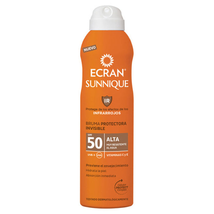 Zon Protector Spray Ecran Ecran Sunnique SPF 50 (250 ml) 250 ml Spf 50