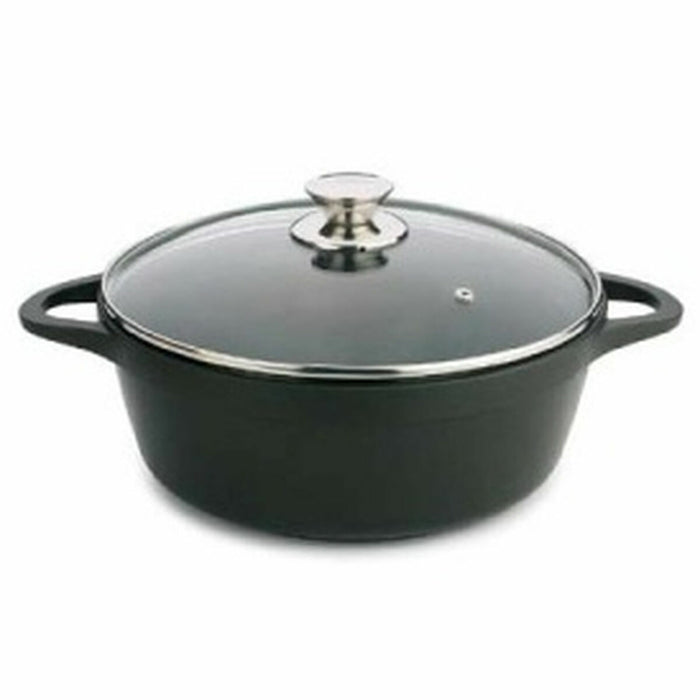 Kookpot met Deksel Valira 4142/25 Zwart