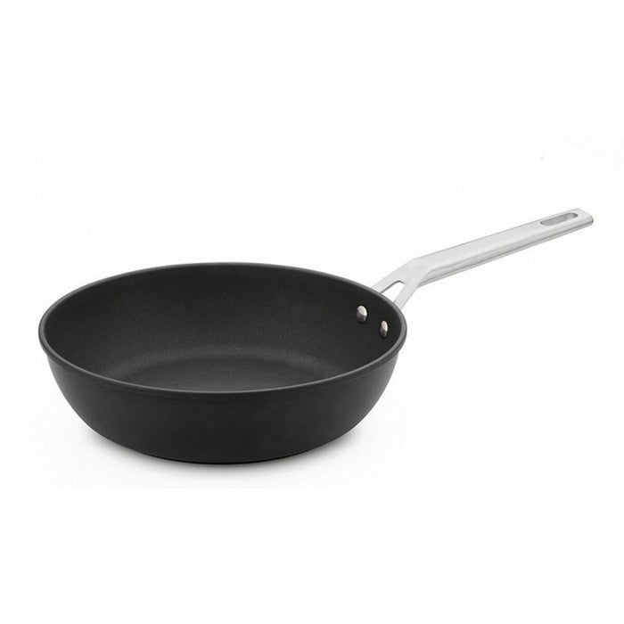 Pan Valira 4667/25 Zwart Zwart/Zilverkleurig Metaal Roestvrij staal Aluminium