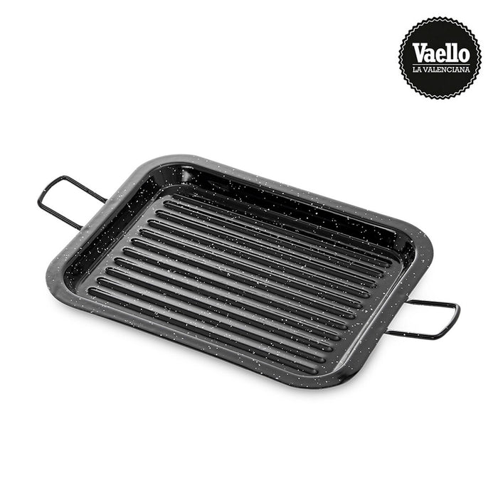 Rôtissoire Vaello 75462 Noir Acier émaillé 31 x 25 cm