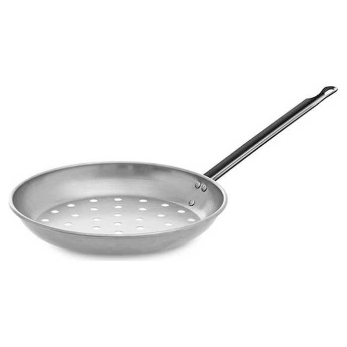 Poêle à marrons Vaello Argenté Acier Acier poli Ø 26 cm