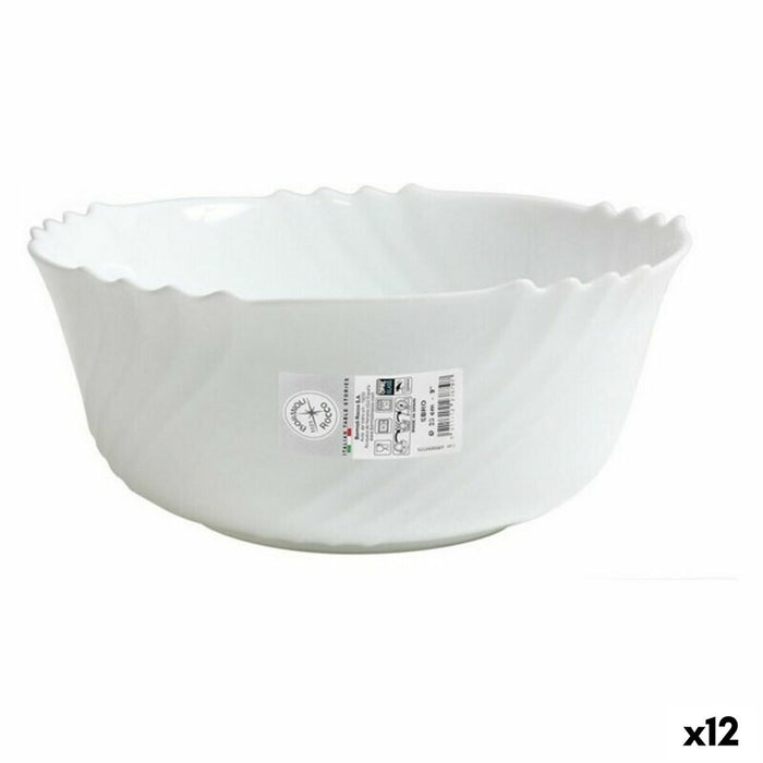 Saladekom Bormioli 402879FP9321990 (12 Stuks) (22,5 x 10 cm)