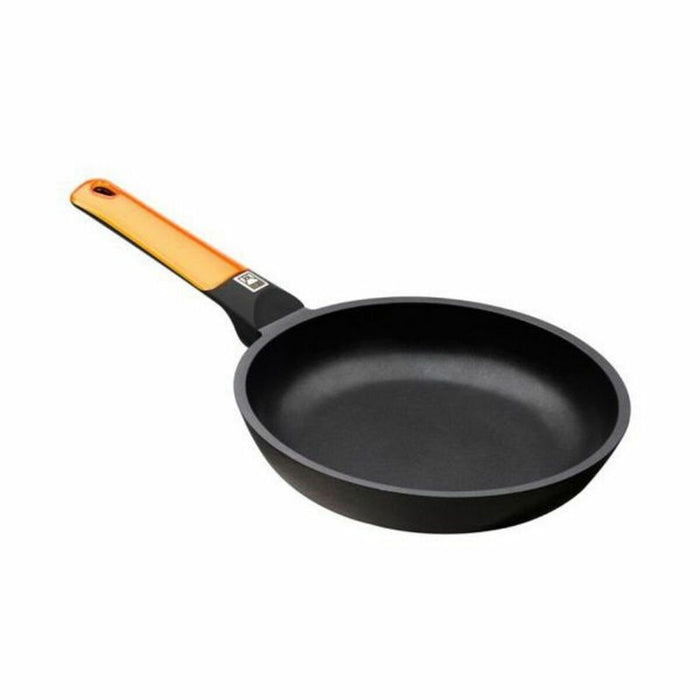 Pan BRA A281224 Ø 24 cm TEFLON Zwart Oranje Aluminium Gehard aluminium Ø 24 cm