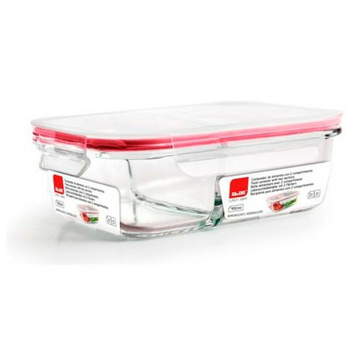 Lunchbox Ibili 754704 Metaal Roestvrij staal