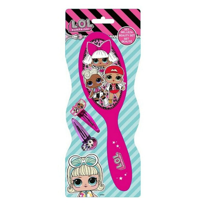 Kit de Coiffeur pour Enfant LOL Surprise! L.O.L. SURPRISE 3 Pièces