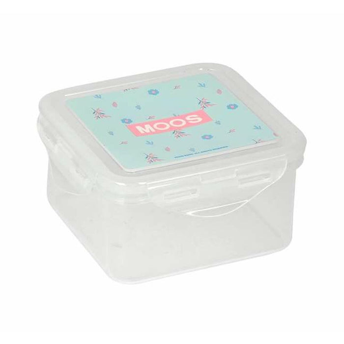Lunchbox Moos Garden Turkoois 13 x 7,5 x 13 cm