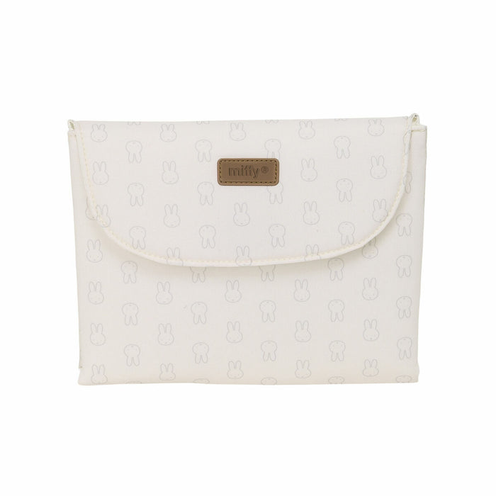 Draagbare babywisselaar Miffy Moon Blauw Beige